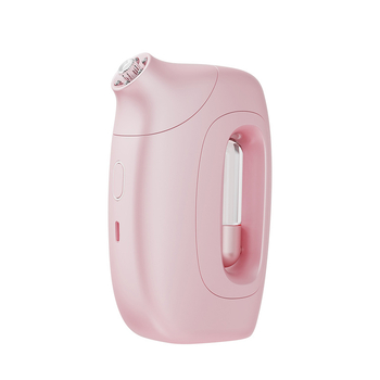 Myleno Kaasaskantav näokasutus: kõrgsurve nanoudu udu, niisutav pihusti ja külm pihustus, automaatne väljalülitus, sisseehitatud 300–500 mAh aku, tööiga 1–3 tundi, udu väljalaske aeg ≤10 s