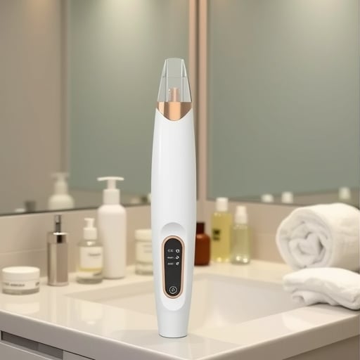 Dispozitiv ultrasonic pentru piele X3, aspirare electrică pentru comedoane, curățare pori și reducere a acneei, cu 3 capete de aspirare și 3 viteze