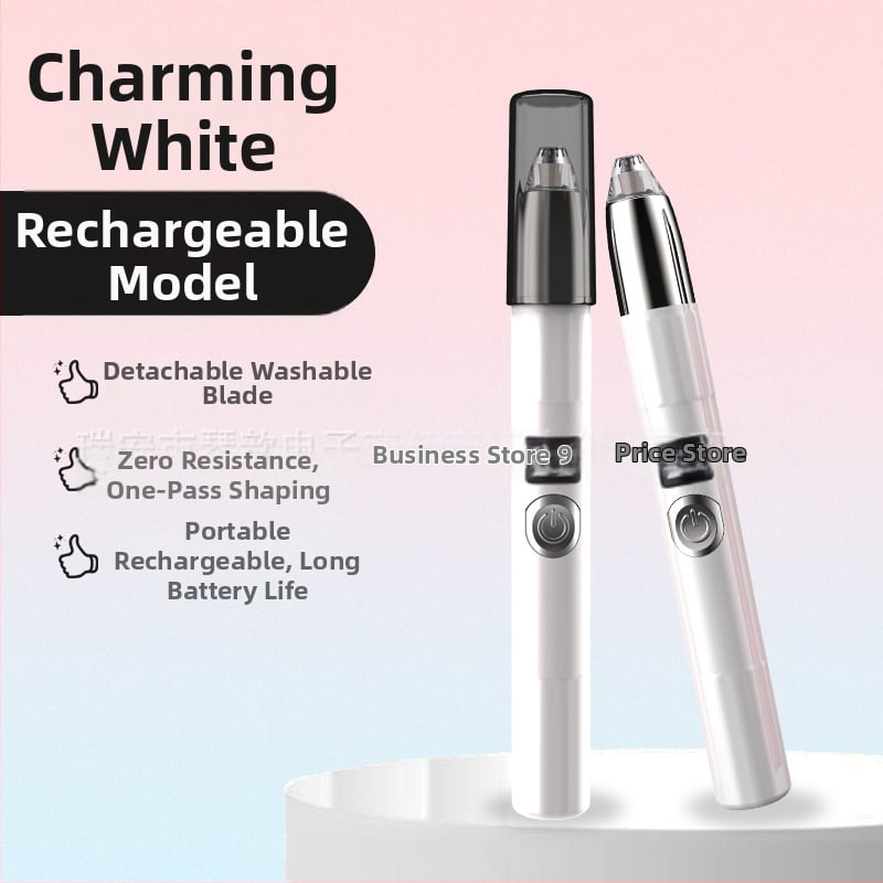 Trimmer electric pentru sprâncene pentru modelare sprânene – Alimentare USB, Carcasă ABS, Lavabil, Universal pentru uz casnic