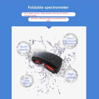Feimeng kozmetikai készülék vörös–kék fény fototerápiával a tisztításhoz, fehérítéshez, a bőr megújításához és infravörös funkcióhoz; nem hordozható kereskedelmi szépségkészülék IPX3 vízállósággal.