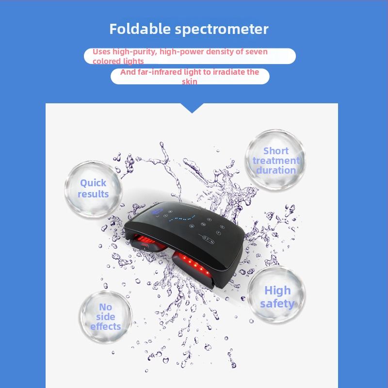 Feimeng kozmetikai készülék vörös–kék fény fototerápiával a tisztításhoz, fehérítéshez, a bőr megújításához és infravörös funkcióhoz; nem hordozható kereskedelmi szépségkészülék IPX3 vízállósággal.