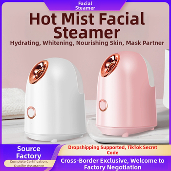 Näo aurustaja nano udu, kuum pihustus, sisseehitatud aku, 1 režiim, uduaeg 31–60 s