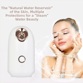 Näo aurustaja nano udu, kuum pihustus, sisseehitatud aku, 1 režiim, uduaeg 31–60 s