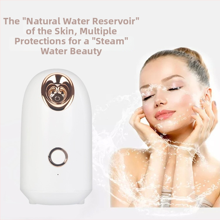 Näo aurustaja nano udu, kuum pihustus, sisseehitatud aku, 1 režiim, uduaeg 31–60 s