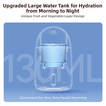 Ατμοποιητής προσώπου Oaks – χρόνος ατμοποίησης πάνω από 180 δευτερόλεπτα, 5+ ρυθμίσεις, ζεστό ψεκασμό, τεχνολογία προώθησης διείσδυσης υγρασίας