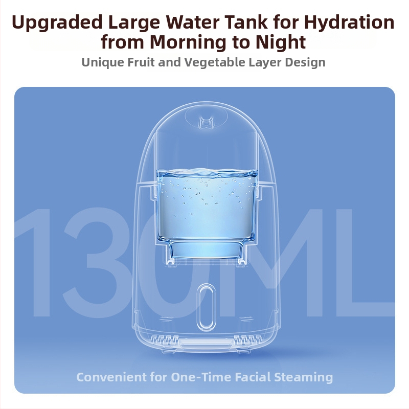 Ατμοποιητής προσώπου Oaks – χρόνος ατμοποίησης πάνω από 180 δευτερόλεπτα, 5+ ρυθμίσεις, ζεστό ψεκασμό, τεχνολογία προώθησης διείσδυσης υγρασίας