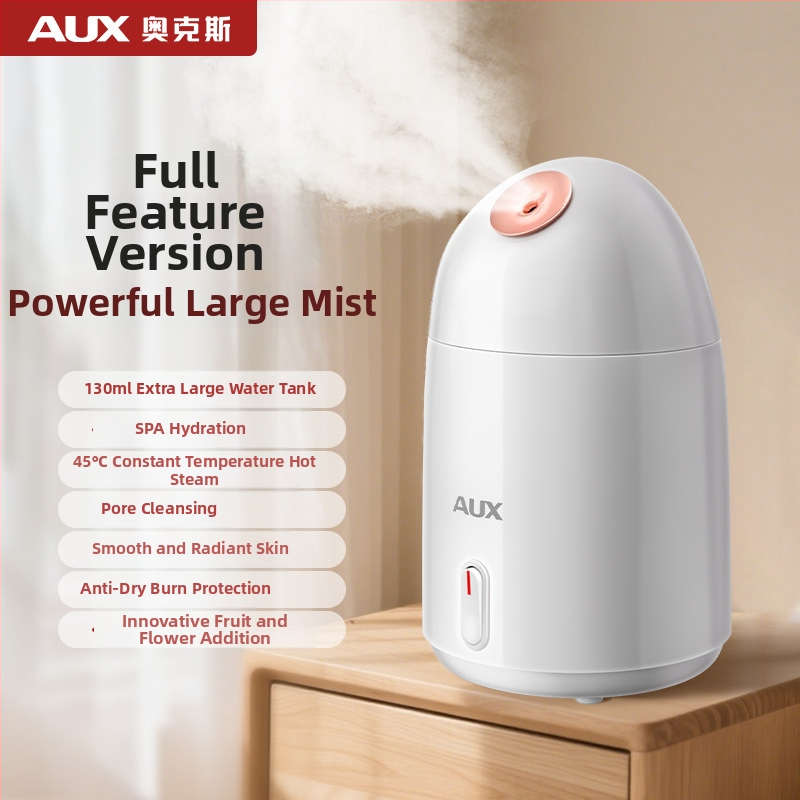 Ατμοποιητής προσώπου Oaks – χρόνος ατμοποίησης πάνω από 180 δευτερόλεπτα, 5+ ρυθμίσεις, ζεστό ψεκασμό, τεχνολογία προώθησης διείσδυσης υγρασίας