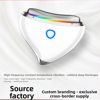 Bei Chu arcmasszírozó — otthoni szépségápoló készülék mindent egyben, bőrmegújítás és színes fény, hordozható, beépített 300–500 mAh akkumulátor, FCC CE ROHS MSDS UN38.3