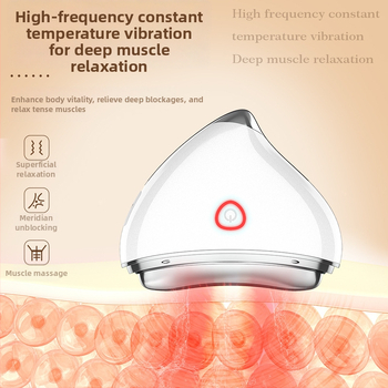 Bei Chu arcmasszírozó — otthoni szépségápoló készülék mindent egyben, bőrmegújítás és színes fény, hordozható, beépített 300–500 mAh akkumulátor, FCC CE ROHS MSDS UN38.3