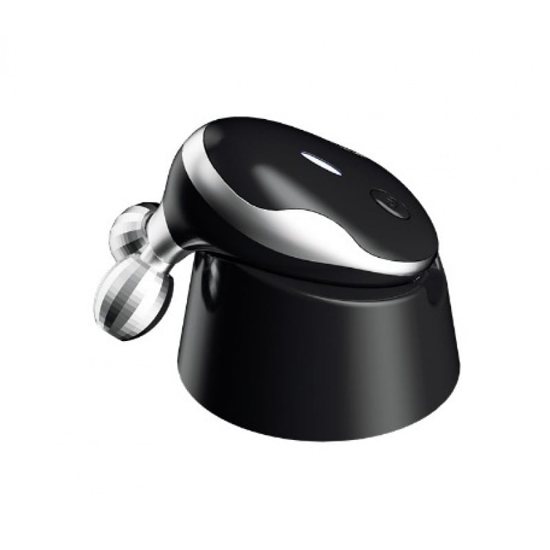 Arcmasszírozó – hordozható elektromos arcmasszírozó EMS magas frekvenciájú rollerrel, dupla golyóval, beépített akkumulátor 500–800 mAh, IPX7