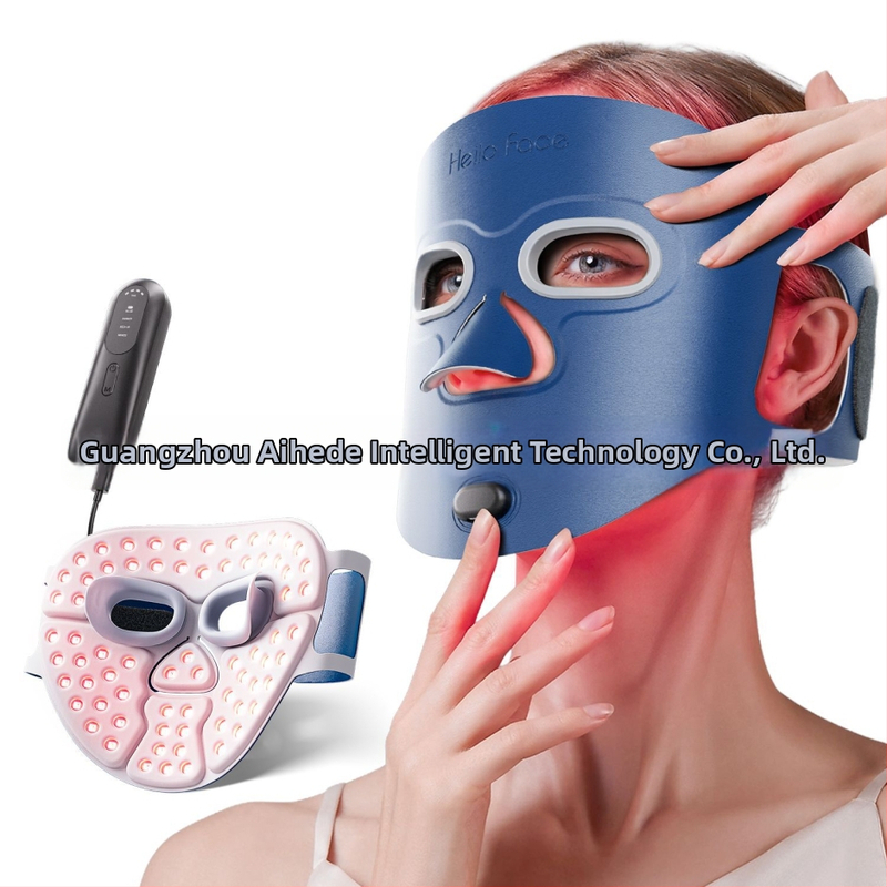 Veido kaukė su fotonų terapija, USB įkrovimas, 4 režimas