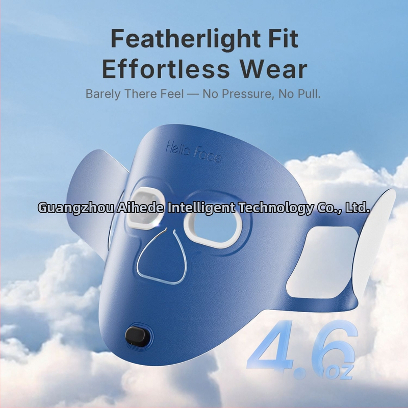 Sejas maska ar foton-terapiju, USB uzlāde, 4. režīms