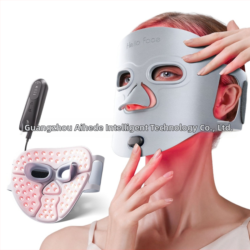 Sejas maska ar foton-terapiju, USB uzlāde, 4. režīms