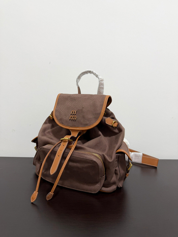 Ženski ruksak s poklopcem, koža goveda, ulični stil, unutarnji džepovi za telefon i dokumente