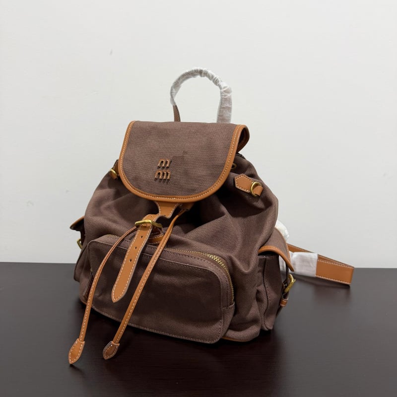 Ženski ruksak s poklopcem, koža goveda, ulični stil, unutarnji džepovi za telefon i dokumente