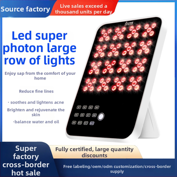 Fizioterapijski instrument za kućnu upotrebu – obnavljanje kože, crveno i plavo svjetlo, prenosiv s ugrađenom baterijom 800–1000 mAh