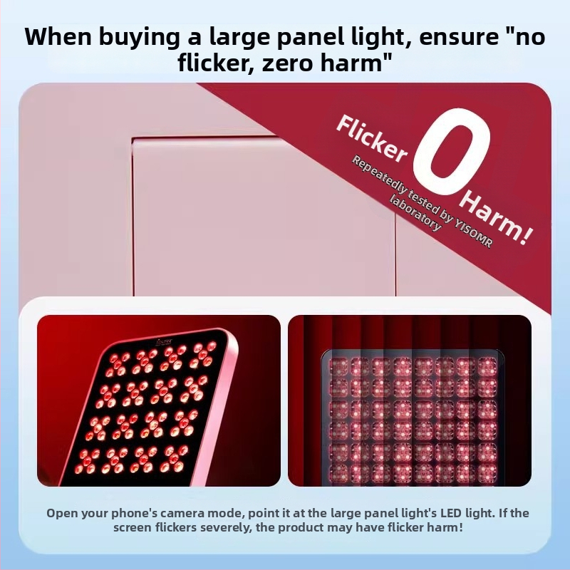 Fizioterapijski instrument za kućnu upotrebu – obnavljanje kože, crveno i plavo svjetlo, prenosiv s ugrađenom baterijom 800–1000 mAh