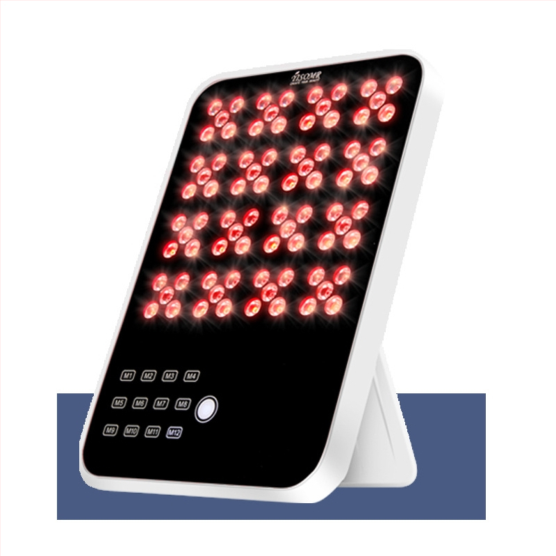 Fizioterapijski instrument za kućnu upotrebu – obnavljanje kože, crveno i plavo svjetlo, prenosiv s ugrađenom baterijom 800–1000 mAh