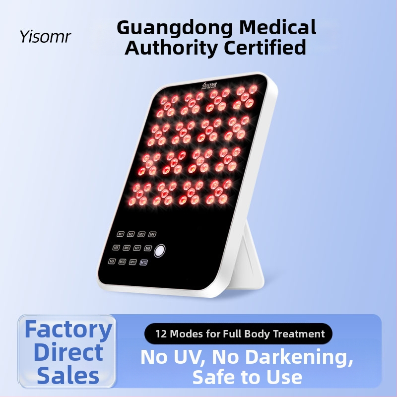 Fizioterapijski instrument za kućnu upotrebu – obnavljanje kože, crveno i plavo svjetlo, prenosiv s ugrađenom baterijom 800–1000 mAh