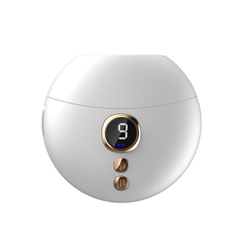 Ηλεκτρική συσκευή μασάζ με θερμανόμενη πέτρινη πλάκα για αυχένα, ώμους, πρόσωπο και ολόκληρο σώμα – Μοντέλο FJ-669, ρύθμιση θερμοκρασίας 40–45°C, 3 ταχύτητες, Υλικό: Πέτρα ABS, Μπαταρία 800 mAh