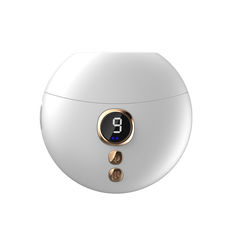 Ηλεκτρική συσκευή μασάζ με θερμανόμενη πέτρινη πλάκα για αυχένα, ώμους, πρόσωπο και ολόκληρο σώμα – Μοντέλο FJ-669, ρύθμιση θερμοκρασίας 40–45°C, 3 ταχύτητες, Υλικό: Πέτρα ABS, Μπαταρία 800 mAh