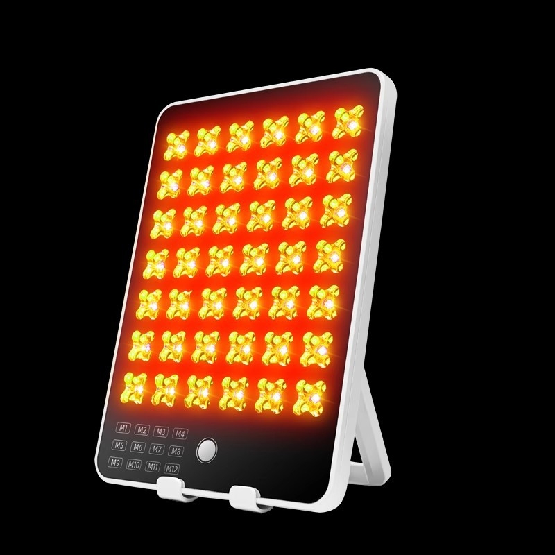 Uređaj za pomlađivanje kože s crveno-plavim svjetlom za kućnu upotrebu — prijenosno kozmetičko sredstvo Shunmei, baterija 1200–2000 mAh, IPX0