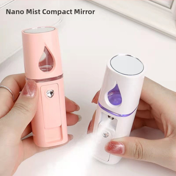 F-022 Nano veido drėkintuvas su šalto purškimo funkcija, įmontuota baterija 100–300 mAh, veikimo laikas 1–3 valandos