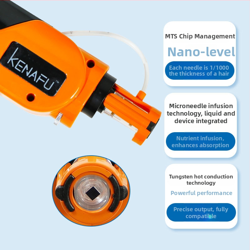 Mezoterapijska puška za obnovu kolagena – Kona skin | Funkcije: izbjeljivanje, uklanjanje bora | Napon: >240V | Kućna uporaba