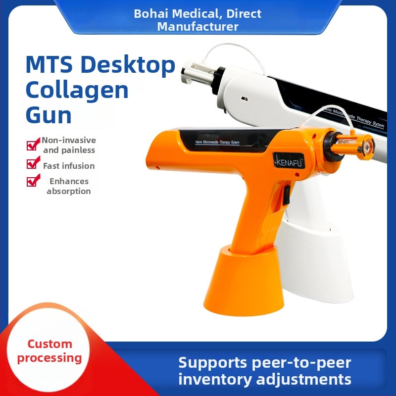 Mezoterapijska puška za obnovu kolagena – Kona skin | Funkcije: izbjeljivanje, uklanjanje bora | Napon: >240V | Kućna uporaba