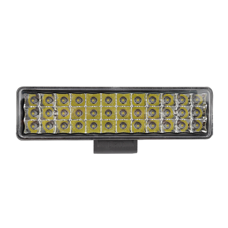 LED juosta automobiliams ir motociklams, liejimo aliumininis korpusas, įtampa 12–80V, srovė 2–4A, atsparus vandeniui, atspindinti puodelio dangtelis