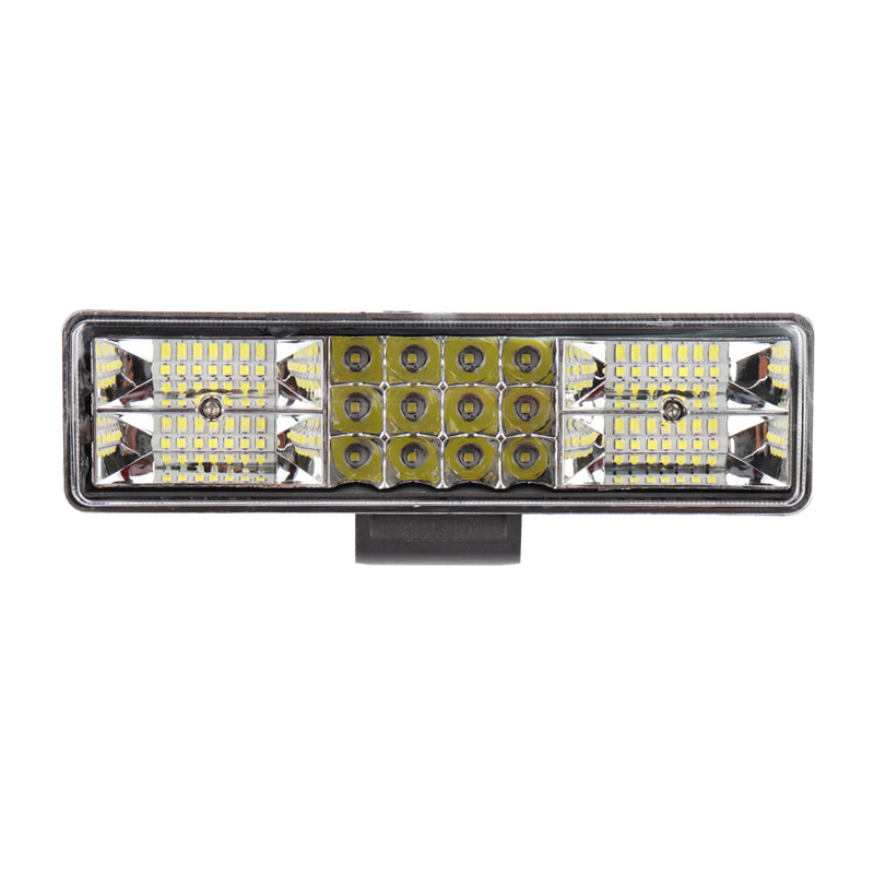 LED juosta automobiliams ir motociklams, liejimo aliumininis korpusas, įtampa 12–80V, srovė 2–4A, atsparus vandeniui, atspindinti puodelio dangtelis