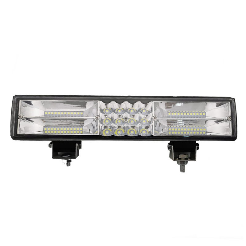 LED juosta automobiliams ir motociklams, liejimo aliumininis korpusas, įtampa 12–80V, srovė 2–4A, atsparus vandeniui, atspindinti puodelio dangtelis