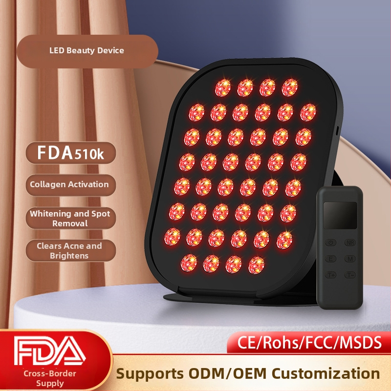 SHIMENG LED Photon grožio įrenginys su šviesos terapija aknei mažinti, namų naudojimui, viso kūno odos atnaujinimas