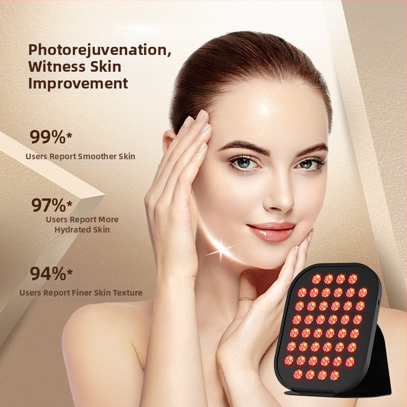 SHIMENG LED Photon grožio įrenginys su šviesos terapija aknei mažinti, namų naudojimui, viso kūno odos atnaujinimas