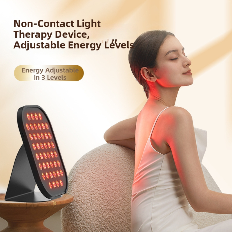 SHIMENG LED Photon grožio įrenginys su šviesos terapija aknei mažinti, namų naudojimui, viso kūno odos atnaujinimas