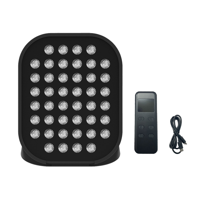 SHIMENG LED Photon grožio įrenginys su šviesos terapija aknei mažinti, namų naudojimui, viso kūno odos atnaujinimas