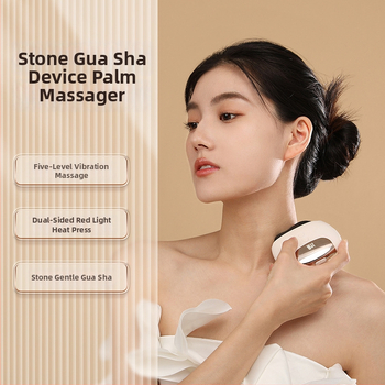 IMYCOO uređaj za masažu lica — prenosiv, ugrađena baterija 1000–1200mAh, IPX1 vodootporan, kućna upotreba