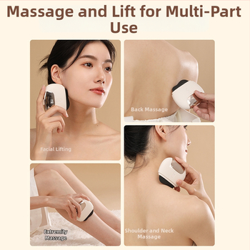 IMYCOO uređaj za masažu lica — prenosiv, ugrađena baterija 1000–1200mAh, IPX1 vodootporan, kućna upotreba