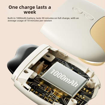 IMYCOO uređaj za masažu lica — prenosiv, ugrađena baterija 1000–1200mAh, IPX1 vodootporan, kućna upotreba