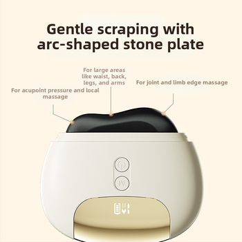 IMYCOO uređaj za masažu lica — prenosiv, ugrađena baterija 1000–1200mAh, IPX1 vodootporan, kućna upotreba