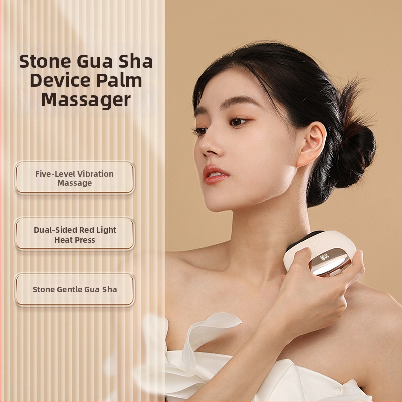 IMYCOO uređaj za masažu lica — prenosiv, ugrađena baterija 1000–1200mAh, IPX1 vodootporan, kućna upotreba