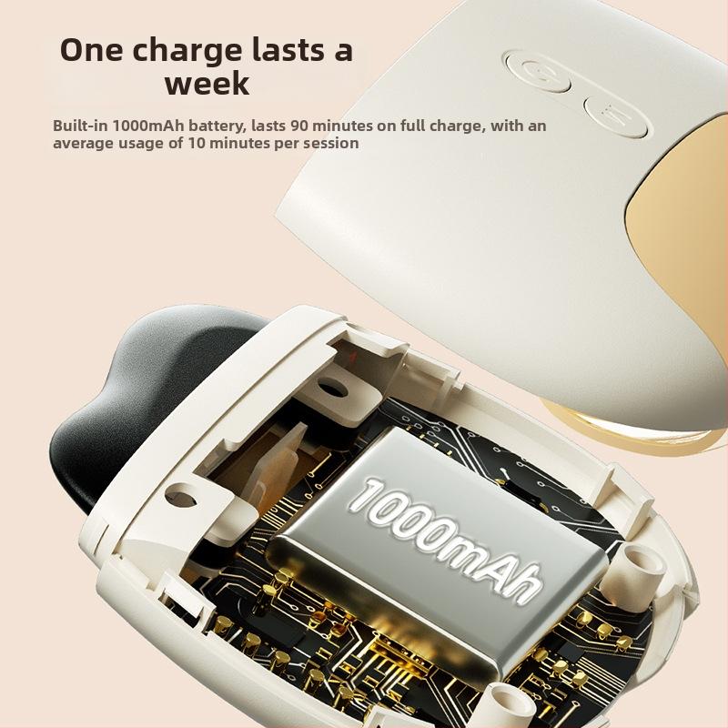 IMYCOO uređaj za masažu lica — prenosiv, ugrađena baterija 1000–1200mAh, IPX1 vodootporan, kućna upotreba