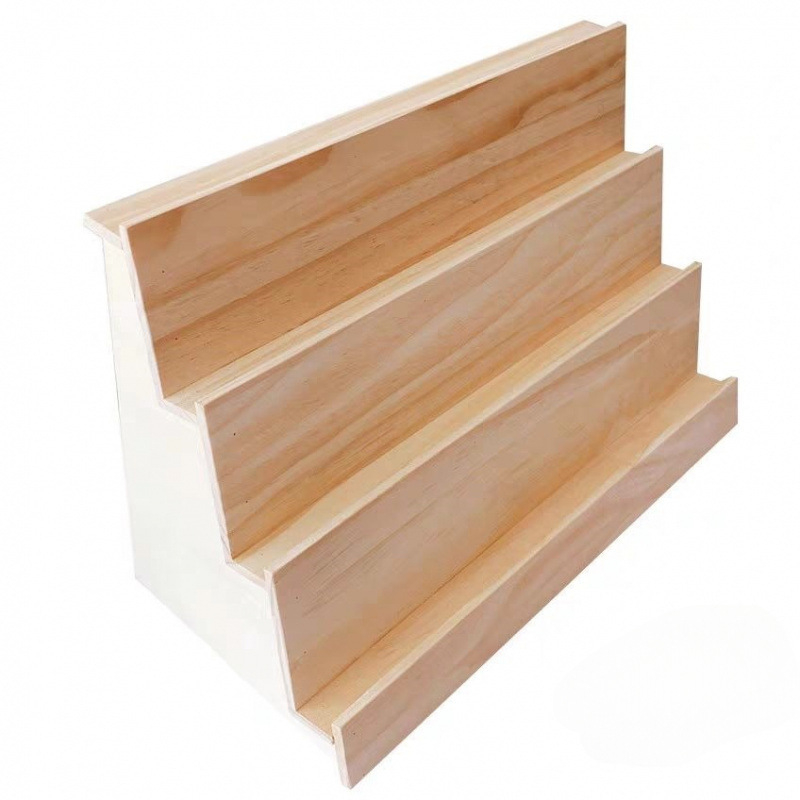 Raft display în trepte din metal, organizator de birou minimalist, stil artistic, proveniență Jilin, primăvara 2025