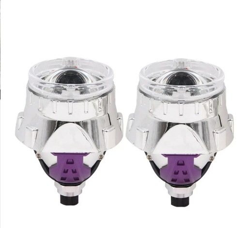 LED priekinis žibintas su bifokaline objektyvu, 45W, 12V, suderintas su H4/H7, modelis Z04