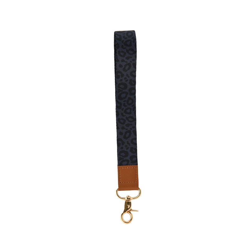 Lanyard unisex pentru telefon mobil, purtare crossbody sau la încheietură, polyester, imprimare prin transfer termic, imprimare logo disponibilă, reglabil, cataramă metalică