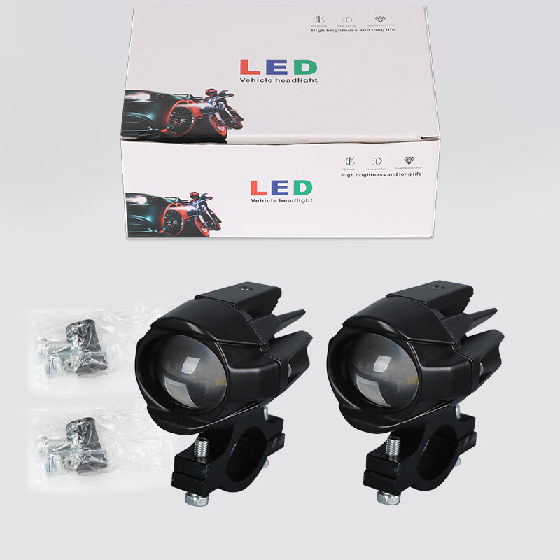 LED motocikl svjetlo s koncentrirajućom lećom, vodootporno, visokog sjaja snopa