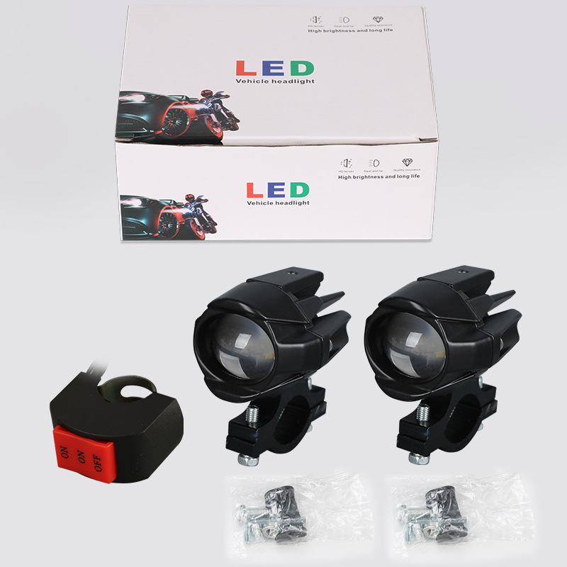 LED motocikl svjetlo s koncentrirajućom lećom, vodootporno, visokog sjaja snopa