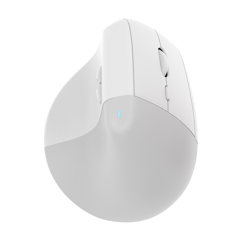 V30 vertikálna ergonómia bezdrôtová myš s Bluetooth a dvojmódovým 2,4 GHz, 1600 DPI, 6 tlačidiel, dosah 10 m