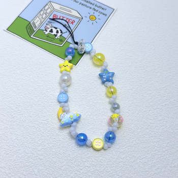 Lănțișor de telefon din PVC, cu sfoară PVC și cataramă din plastic, unisex, personalizare disponibilă.