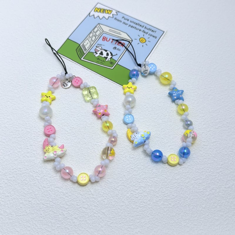 Lănțișor de telefon din PVC, cu sfoară PVC și cataramă din plastic, unisex, personalizare disponibilă.